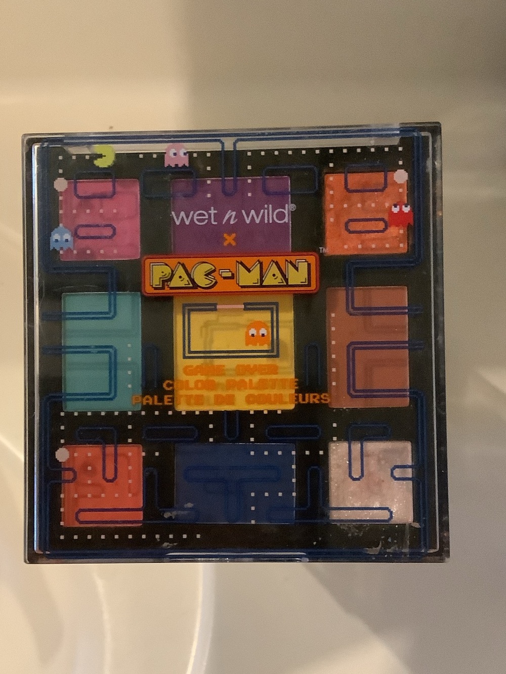 wet n wild x PAC-MAN Color Palette - Multicolor Eyeshadow